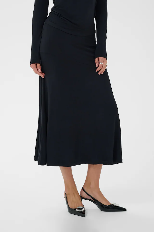 Saint Tropez Midirock »Damen Rock ViggaSZ«