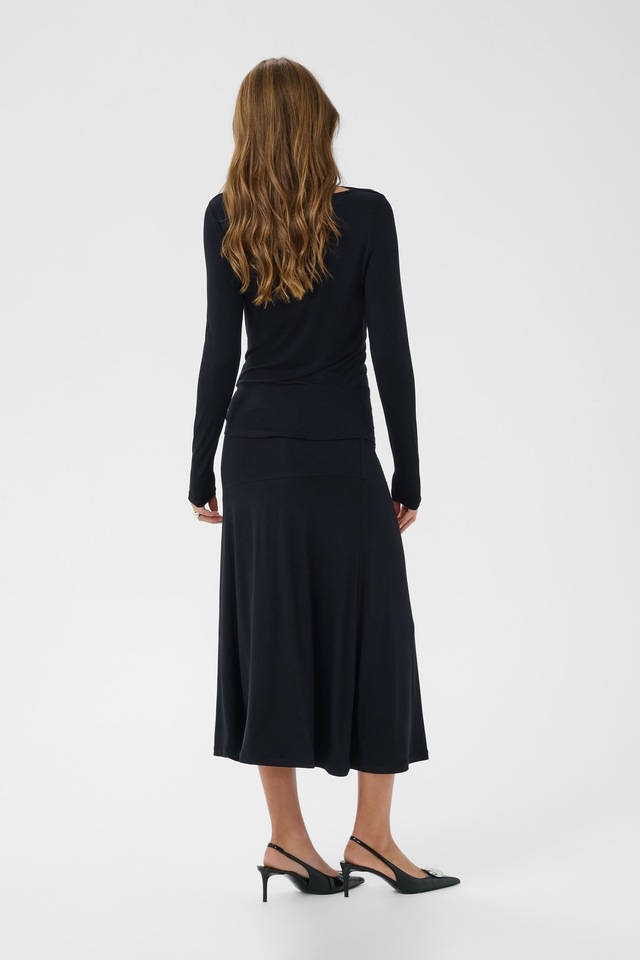 Saint Tropez Midirock »Damen Rock ViggaSZ«