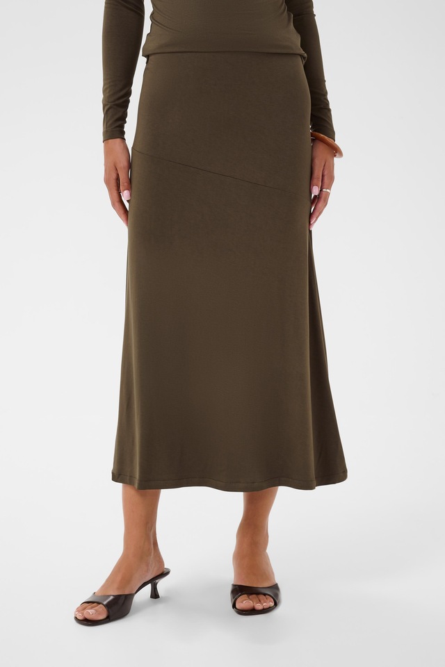 Saint Tropez Midirock »Damen Rock ViggaSZ«