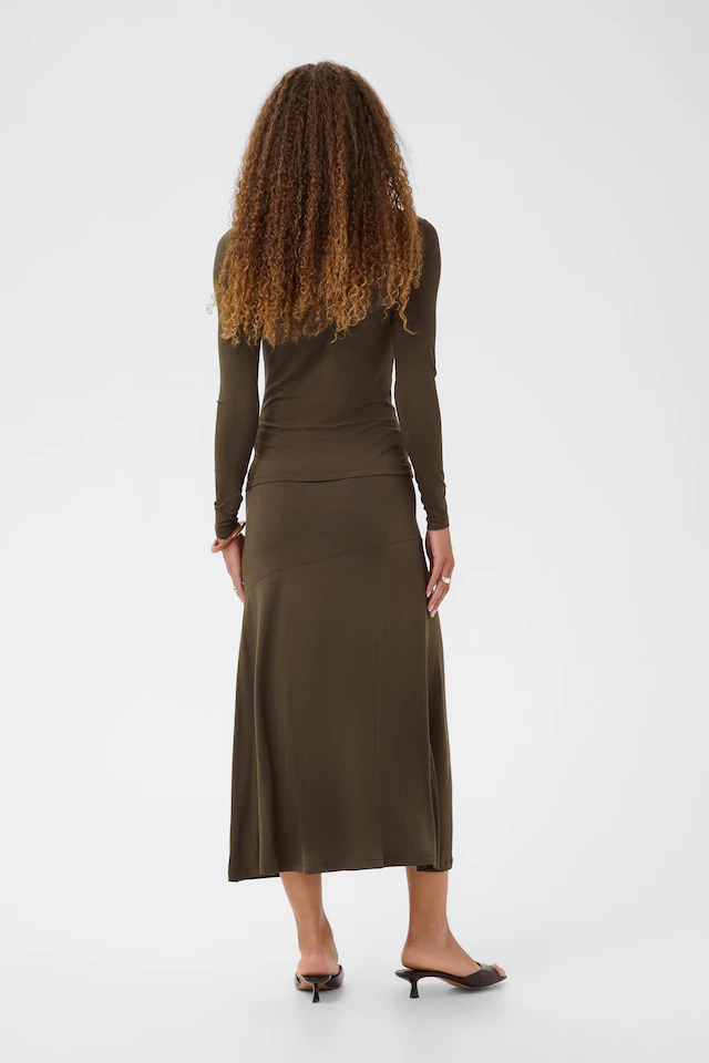 Saint Tropez Midirock »Damen Rock ViggaSZ«