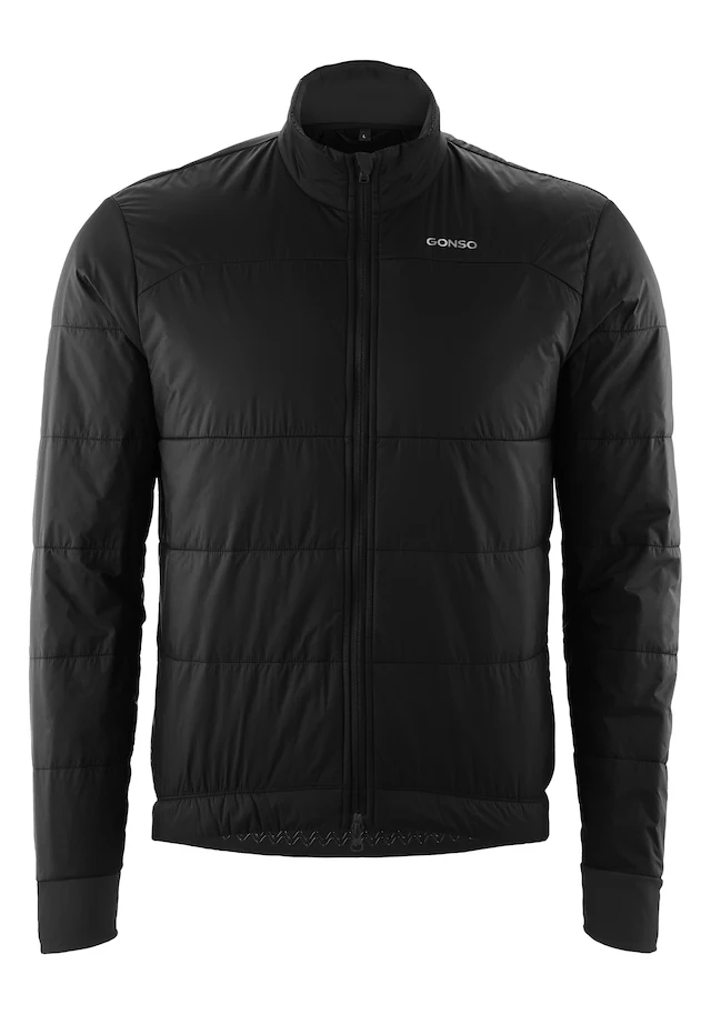 Gonso Fahrradjacke »Trail Jacket Primaloft M« Herren Primaloft-Jacke, atmungsaktive Radjacke, Semi Fit