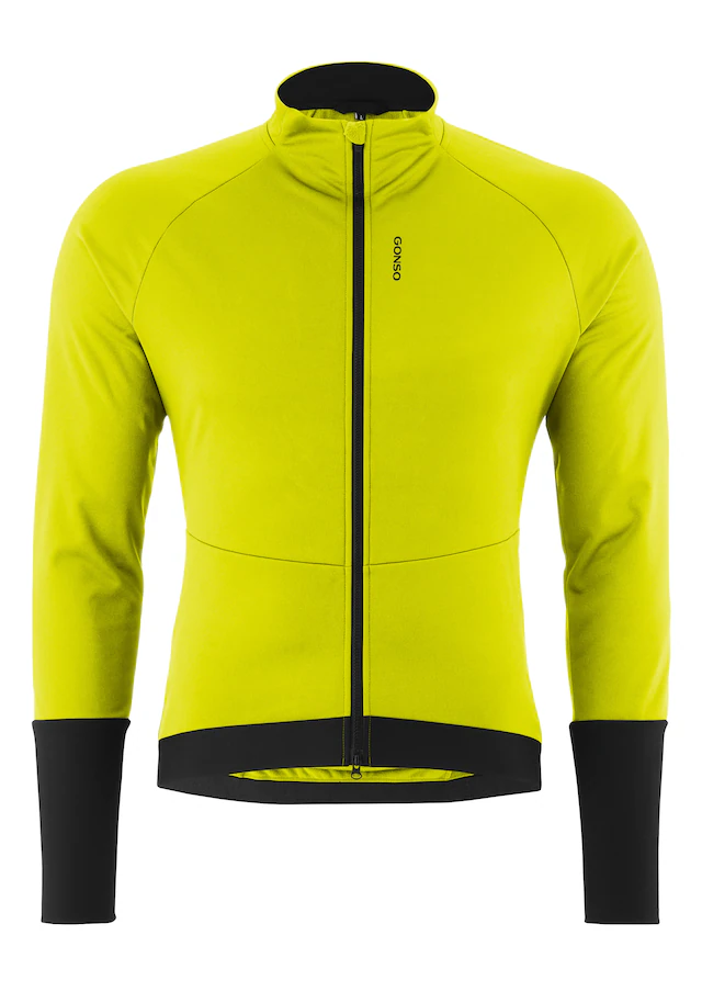 Gonso Fahrradjacke »Road Jacket Softshell M« Herren Softshelljacke, atmungsaktive Radjacke, Tight Fit