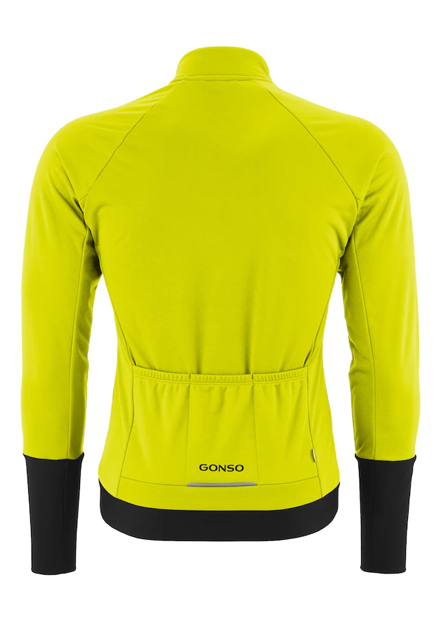Gonso Fahrradjacke »Road Jacket Softshell M« Herren Softshelljacke, atmungsaktive Radjacke, Tight Fit