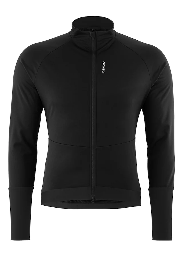 Gonso Fahrradjacke »Road Jacket Softshell M« Herren Softshelljacke, atmungsaktive Radjacke, Tight Fit