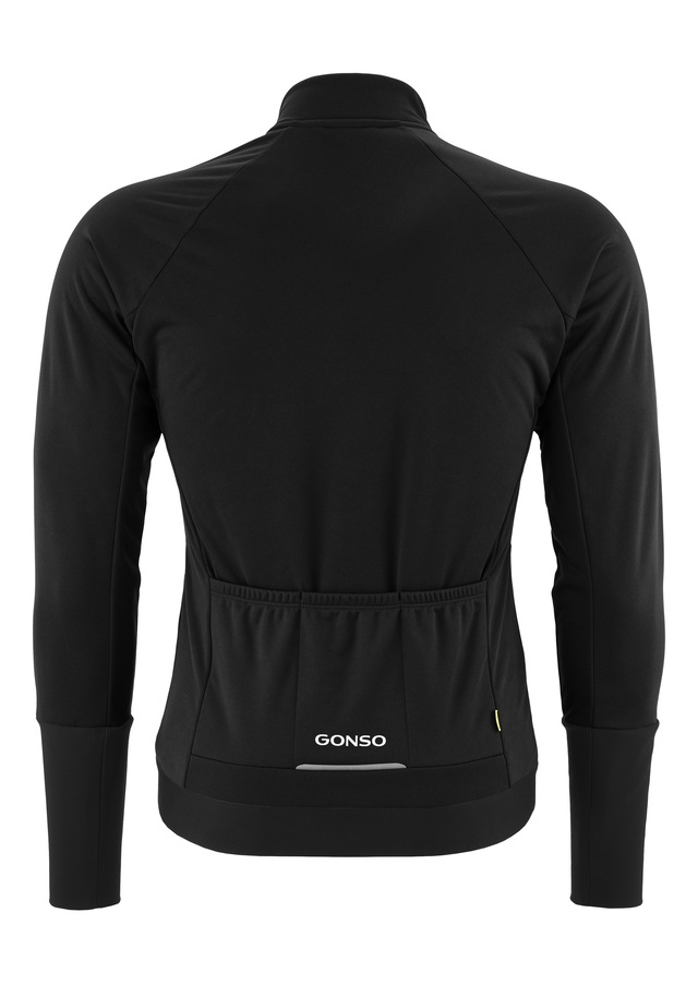Gonso Fahrradjacke »Road Jacket Softshell M« Herren Softshelljacke, atmungsaktive Radjacke, Tight Fit