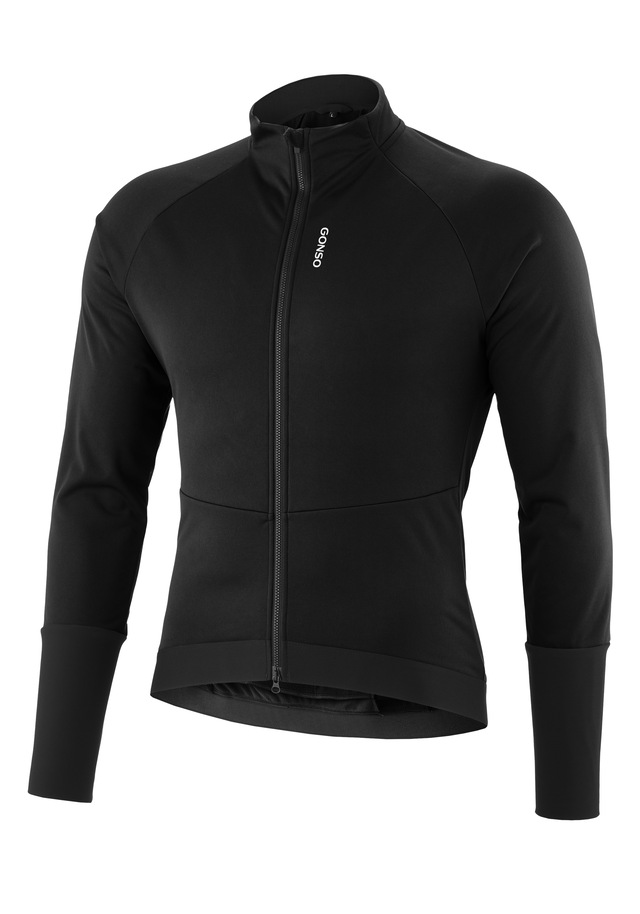 Gonso Fahrradjacke »Road Jacket Softshell M« Herren Softshelljacke, atmungsaktive Radjacke, Tight Fit