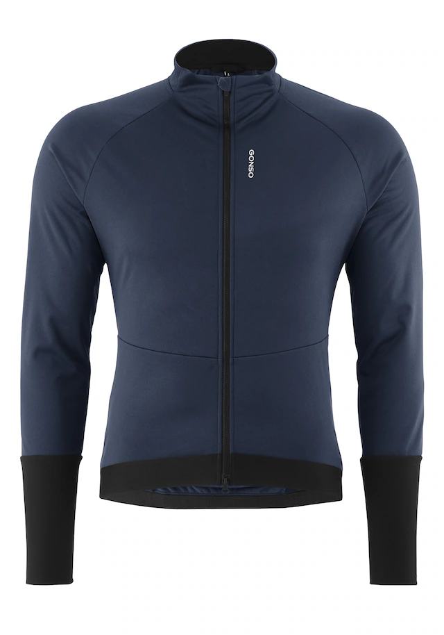 Gonso Fahrradjacke »Road Jacket Softshell M« Herren Softshelljacke, atmungsaktive Radjacke, Tight Fit