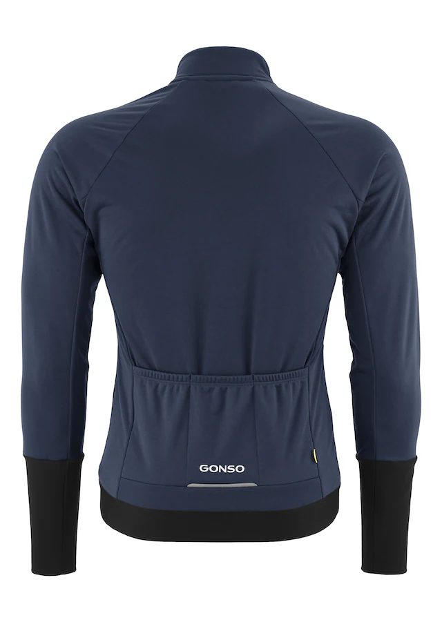Gonso Fahrradjacke »Road Jacket Softshell M« Herren Softshelljacke, atmungsaktive Radjacke, Tight Fit