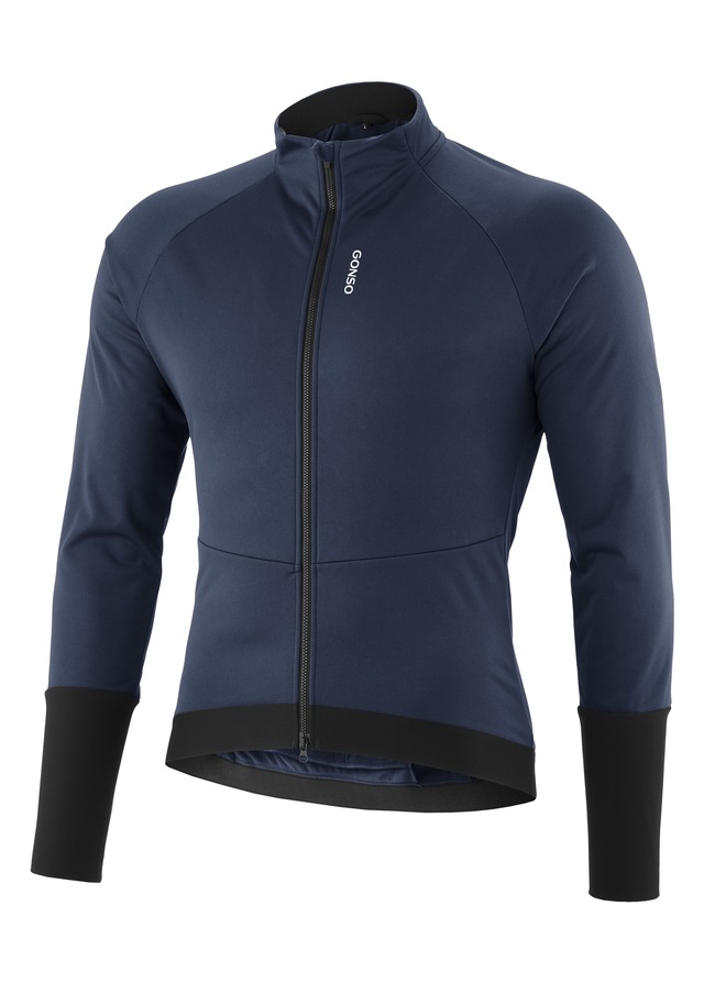 Gonso Fahrradjacke »Road Jacket Softshell M« Herren Softshelljacke, atmungsaktive Radjacke, Tight Fit