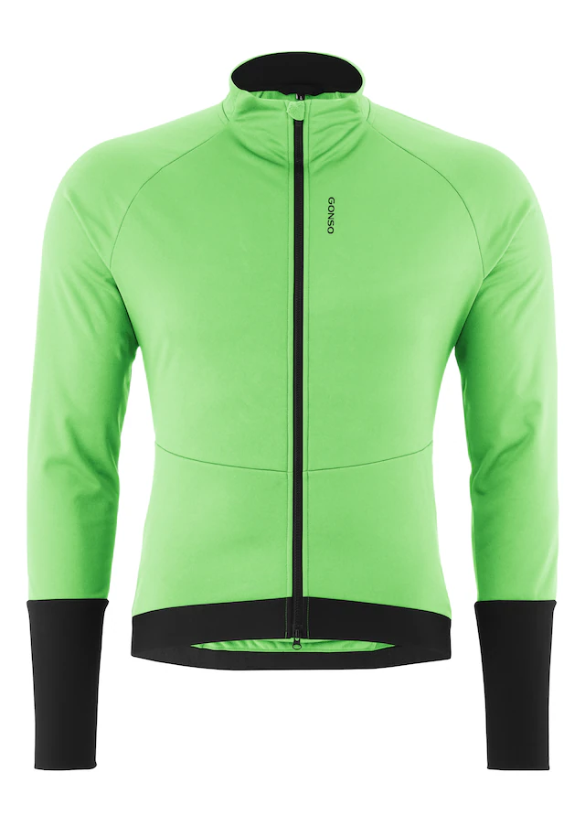 Gonso Fahrradjacke »Road Jacket Softshell M« Herren Softshelljacke, atmungsaktive Radjacke, Tight Fit