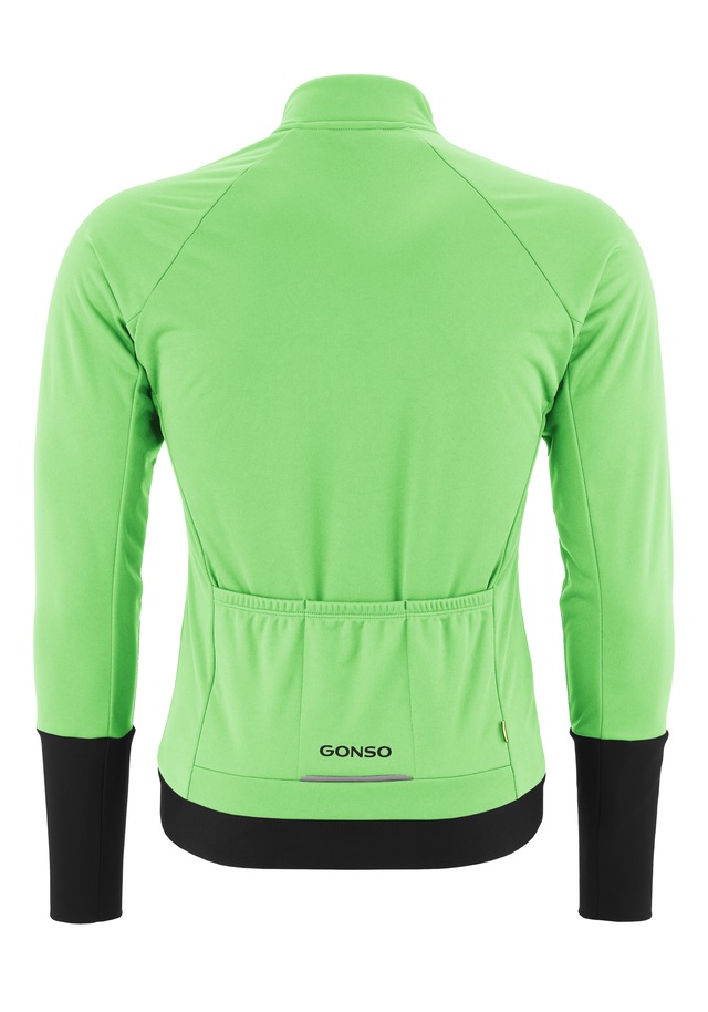 Gonso Fahrradjacke »Road Jacket Softshell M« Herren Softshelljacke, atmungsaktive Radjacke, Tight Fit