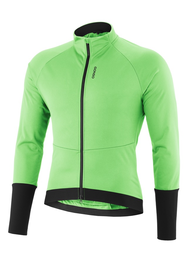 Gonso Fahrradjacke »Road Jacket Softshell M« Herren Softshelljacke, atmungsaktive Radjacke, Tight Fit