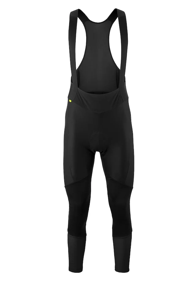 Gonso Fahrradhose »Essential Bib Tight Softshell M« Herren Softshell-Radhose mit Dry Up Air Sitzpolster, Tight Fit