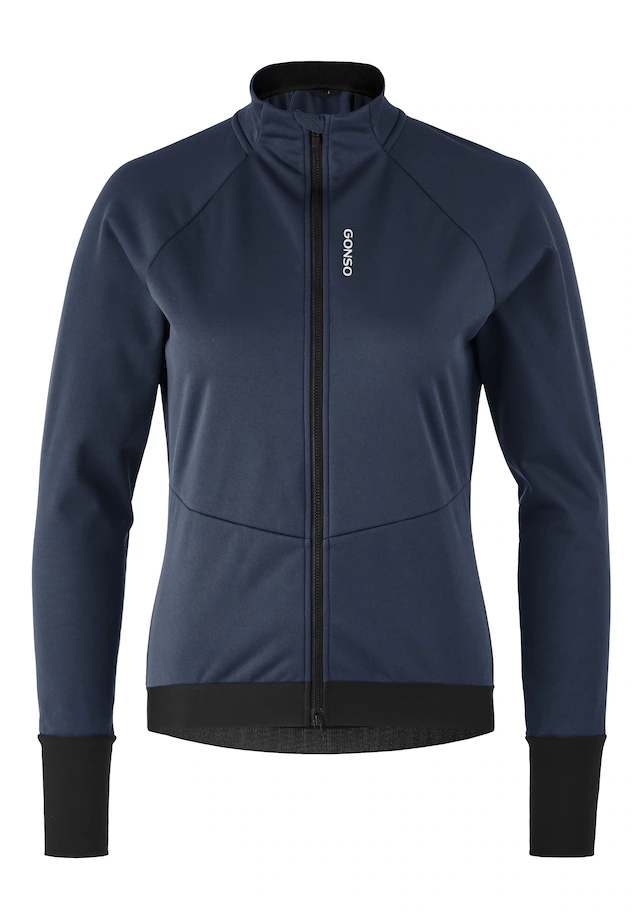 Gonso Fahrradjacke »Road Jacket Softshell W« Damen Softshelljacke, atmungsaktive Radjacke, Tight Fit