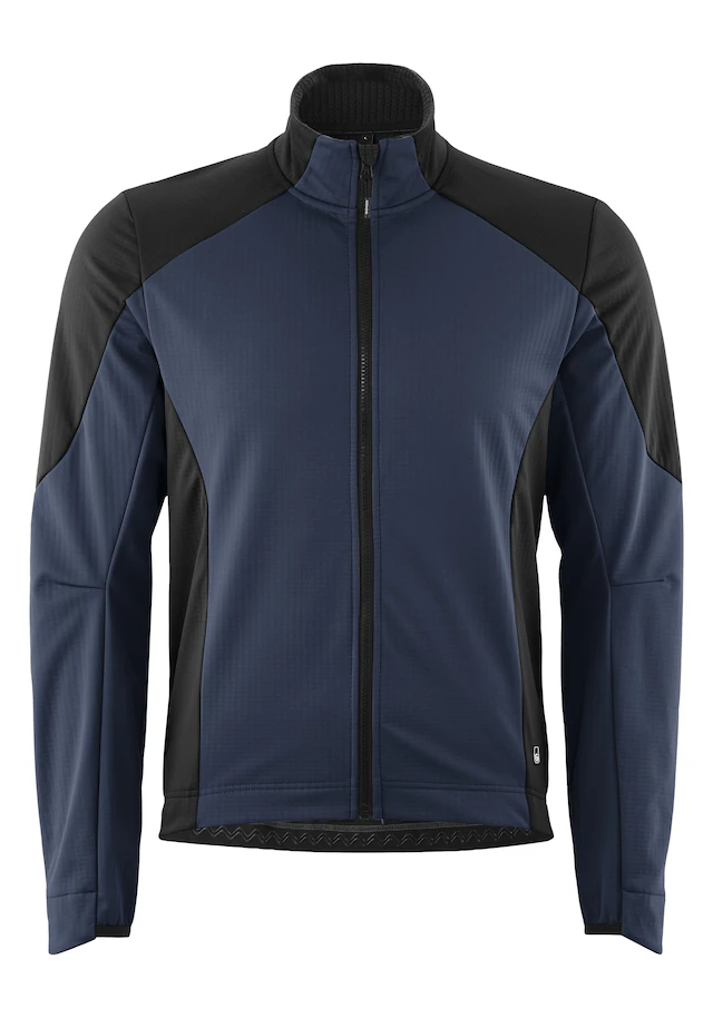 Gonso Fahrradjacke »Trail Jacket Softshell M« Herren Softshelljacke, wasserabweisende Radjacke, Semi Fit