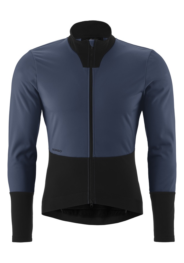 Gonso Fahrradjacke »Road Jacket Softshell Light M« Herren Softshelljacke, atmungsaktive Radjacke, Tight Fit