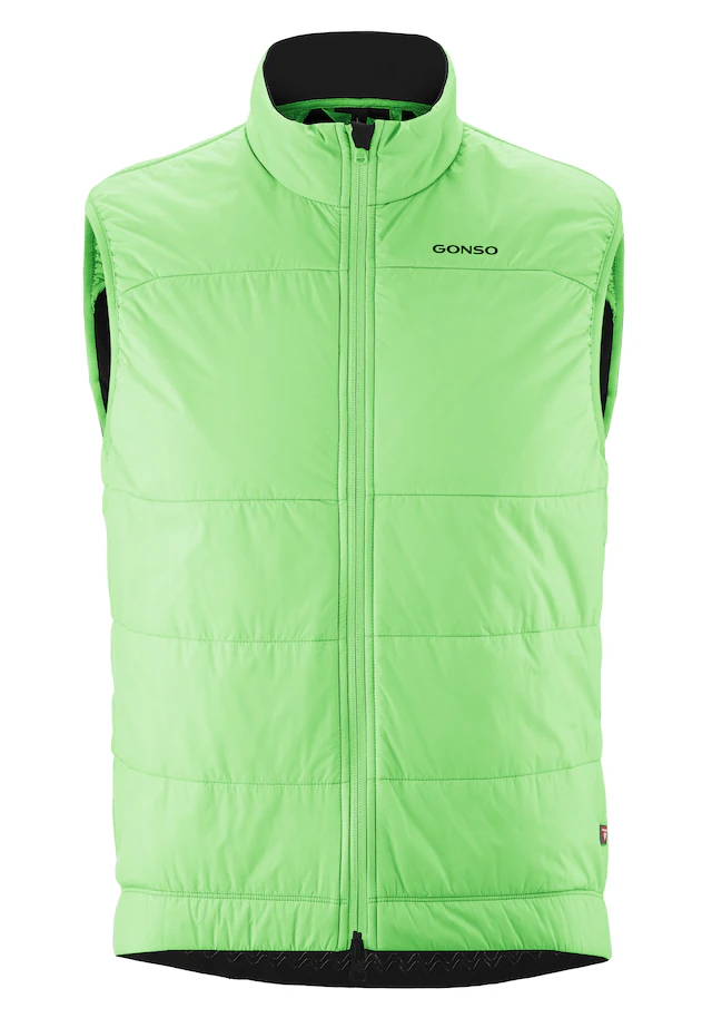 Gonso Funktionsweste »Trail Vest Primaloft M« wattierte atmungsaktive Damen Weste, hohe Wärmeisolation, Semi Fit