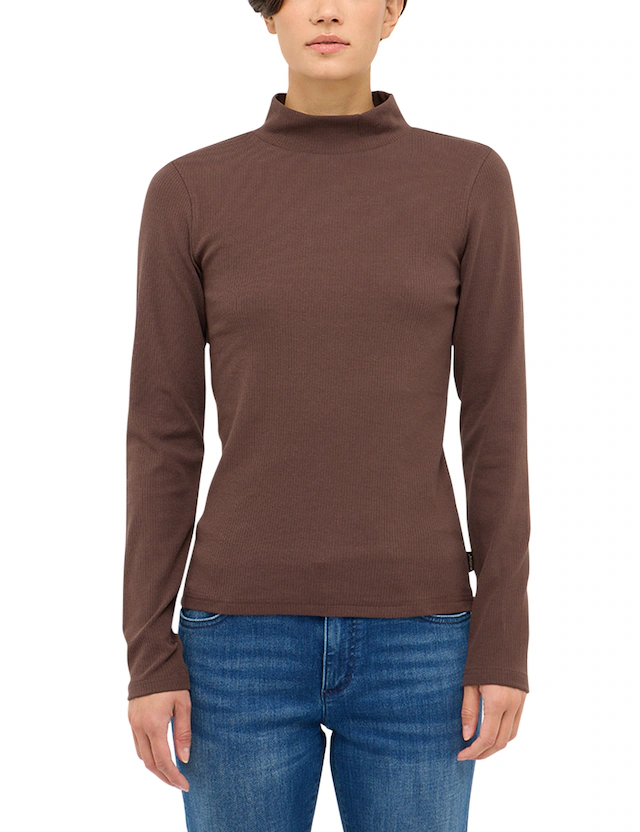 MUSTANG Langarmshirt »Damen Style Faith«
