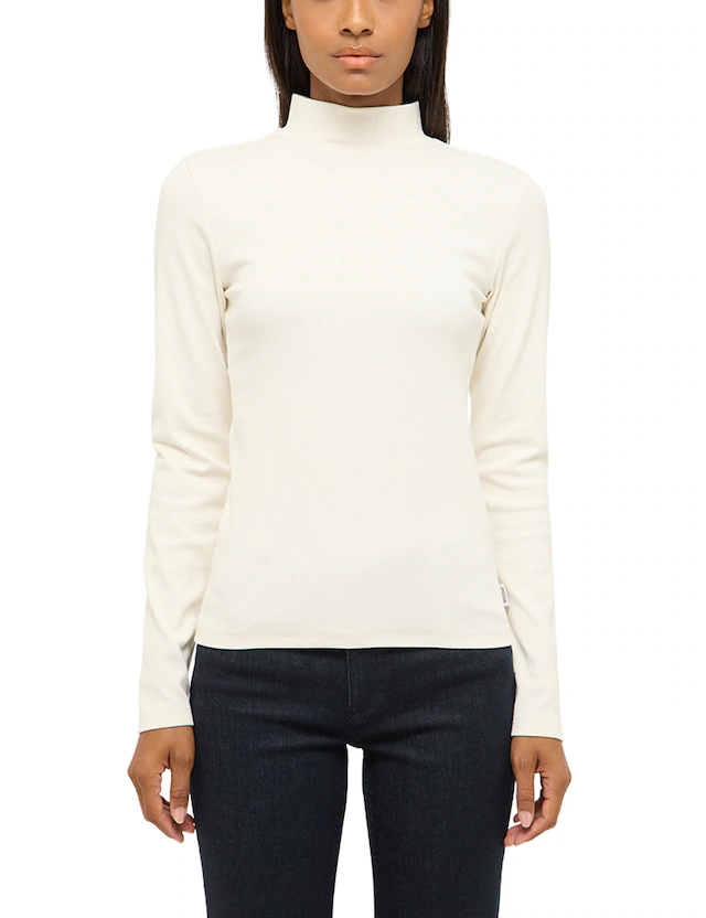MUSTANG Langarmshirt »Damen Style Faith«