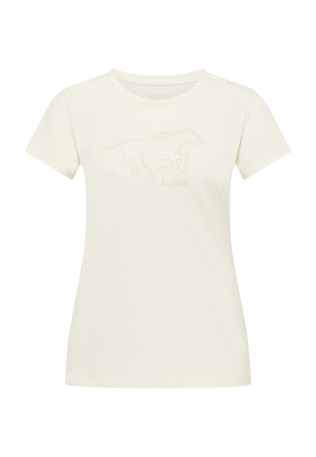 MUSTANG Kurzarmshirt »Damen Style Loa«