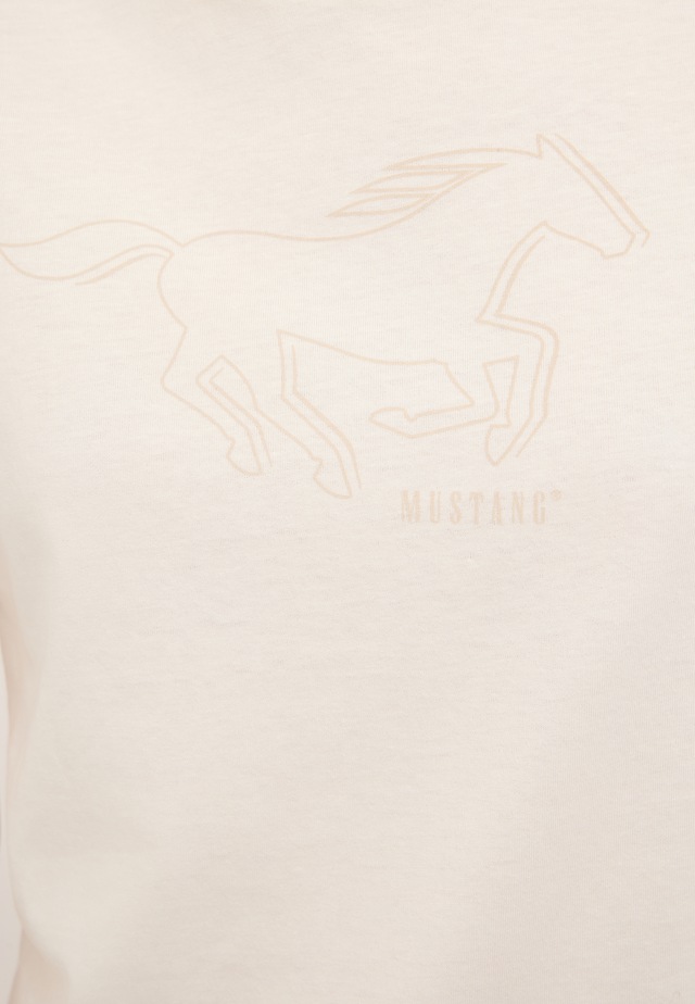 MUSTANG Kurzarmshirt »Damen Style Loa«