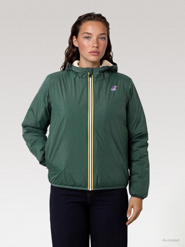 K-WAY Funktionsjacke »K-Way Funktionsjacke LE VRAI 4.0 CLAUDETTE ORSETTO«