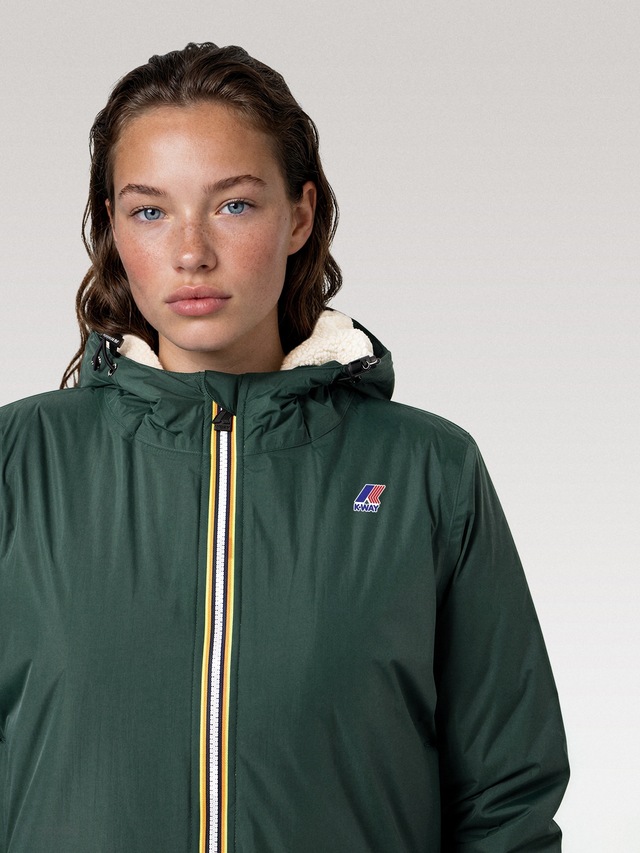 K-WAY Funktionsjacke »K-Way Funktionsjacke LE VRAI 4.0 CLAUDETTE ORSETTO«