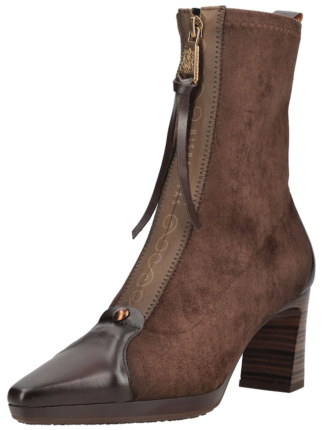 Hispanitas Stiefelette »Hispanitas Stiefelette Veloursleder/Textil«