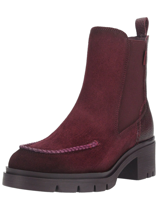 Hispanitas Stiefelette »Hispanitas Stiefelette Veloursleder/Textil«