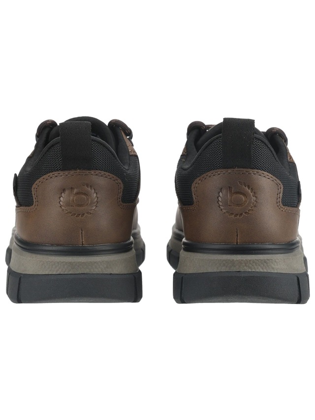 bugatti Sneaker »bugatti Halbschuhe Lederimitat«