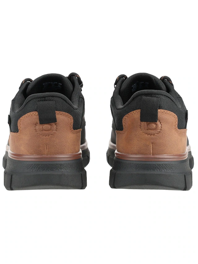 bugatti Sneaker »bugatti Halbschuhe Lederimitat«