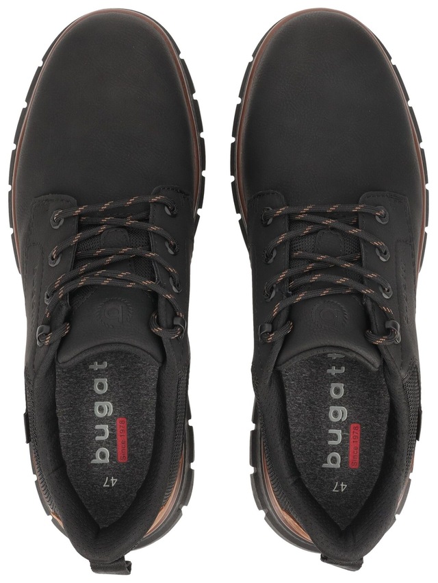 bugatti Sneaker »bugatti Halbschuhe Lederimitat«