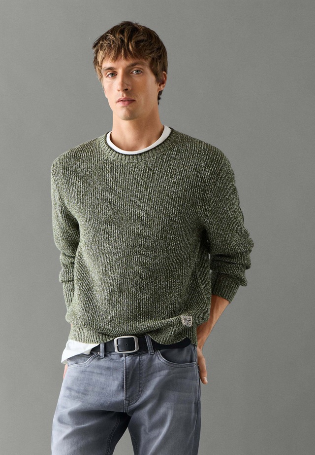 Pepe Jeans V-Ausschnitt-Pullover »jumper DUNCAN CREW«
