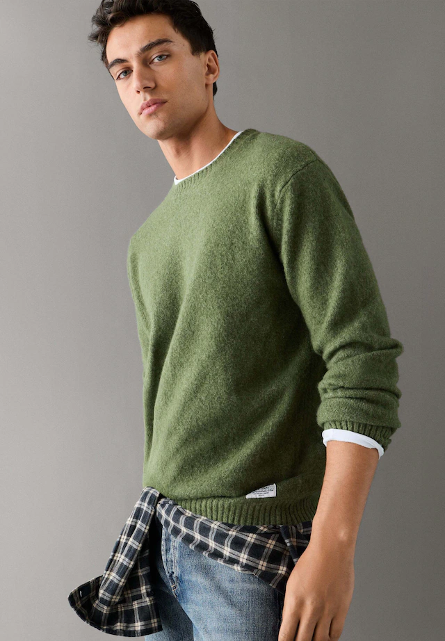 Pepe Jeans V-Ausschnitt-Pullover »jumper DEACON CREW«