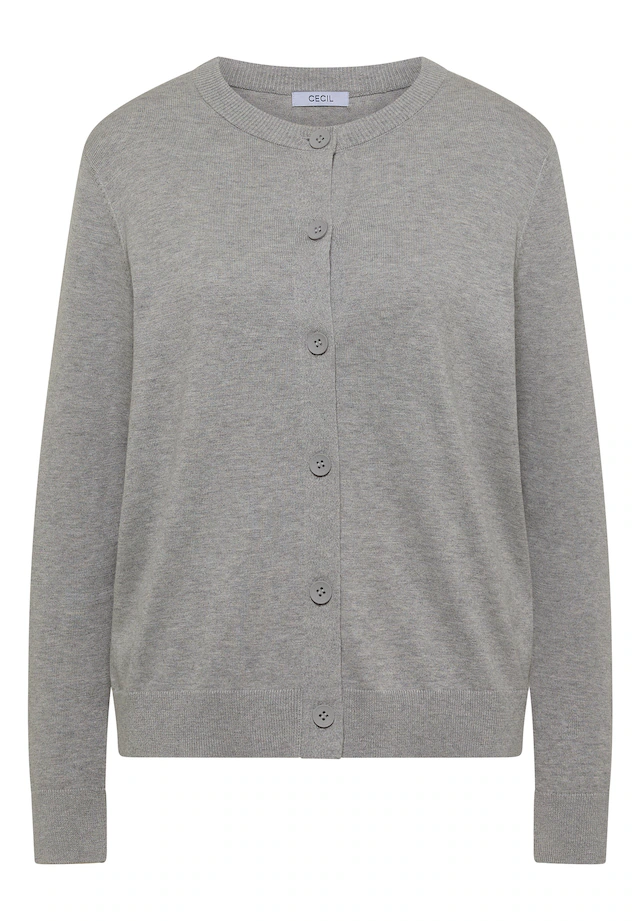 Cecil Cardigan mit Knopfleiste
