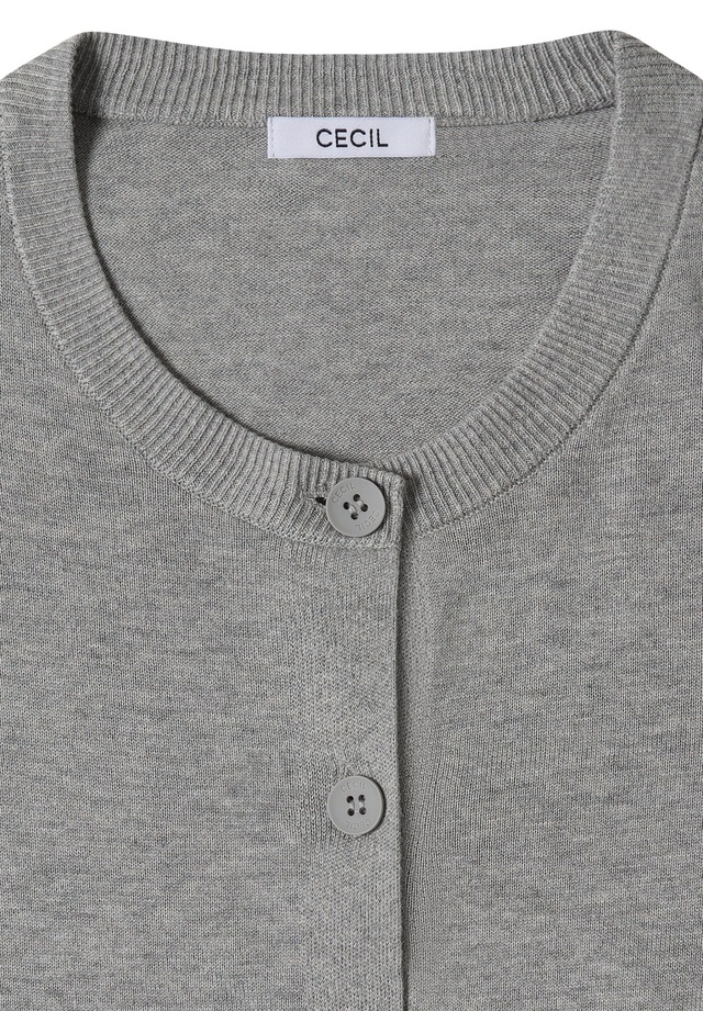 Cecil Cardigan mit Knopfleiste