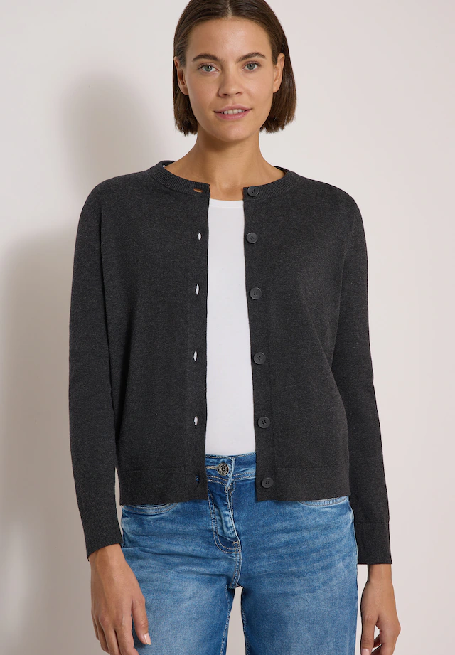 Cecil Cardigan mit Knopfleiste