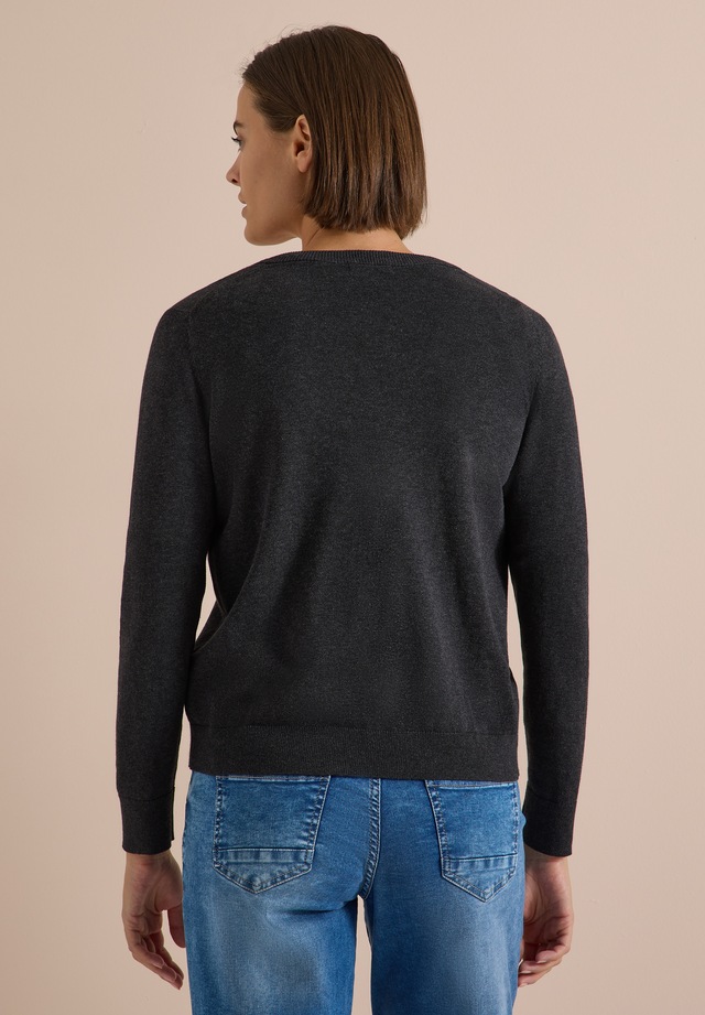 Cecil Cardigan mit Knopfleiste