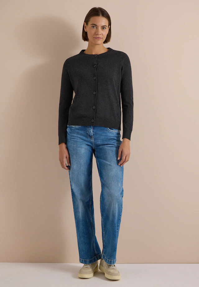 Cecil Cardigan mit Knopfleiste