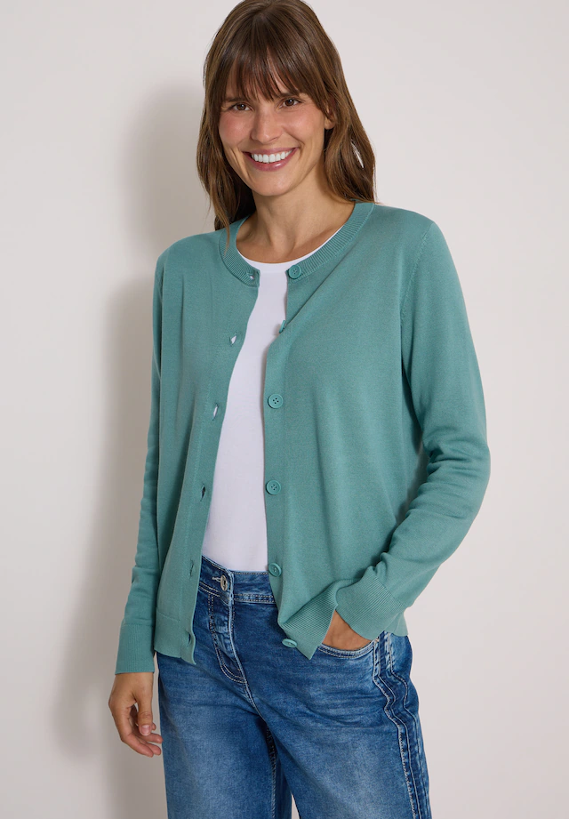 Cecil Cardigan mit Knopfleiste