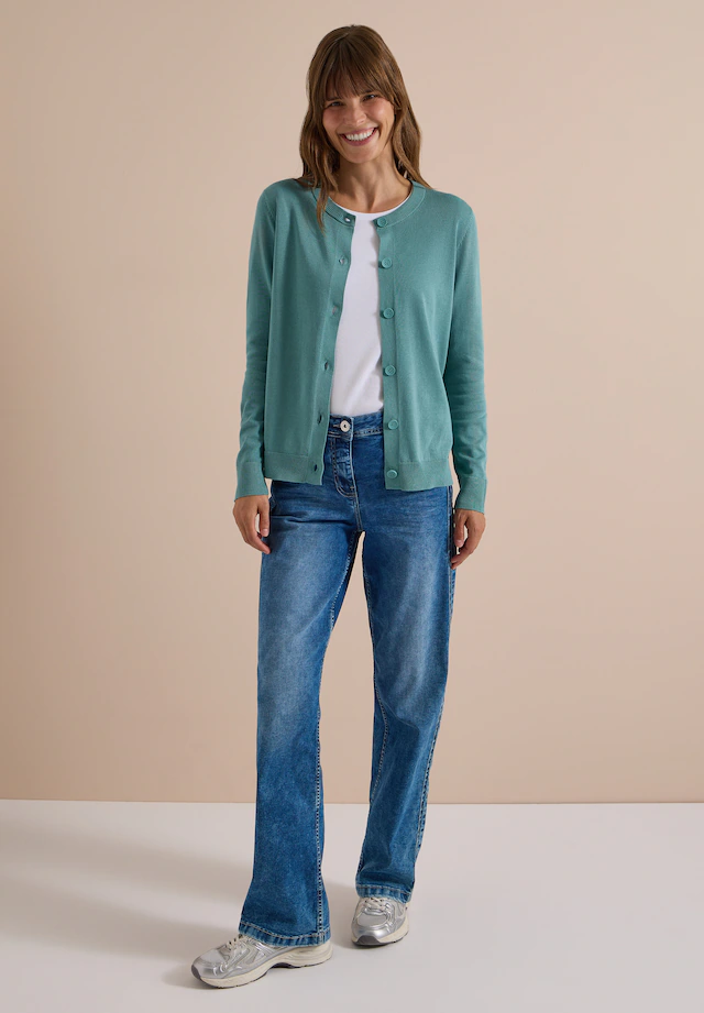 Cecil Cardigan mit Knopfleiste