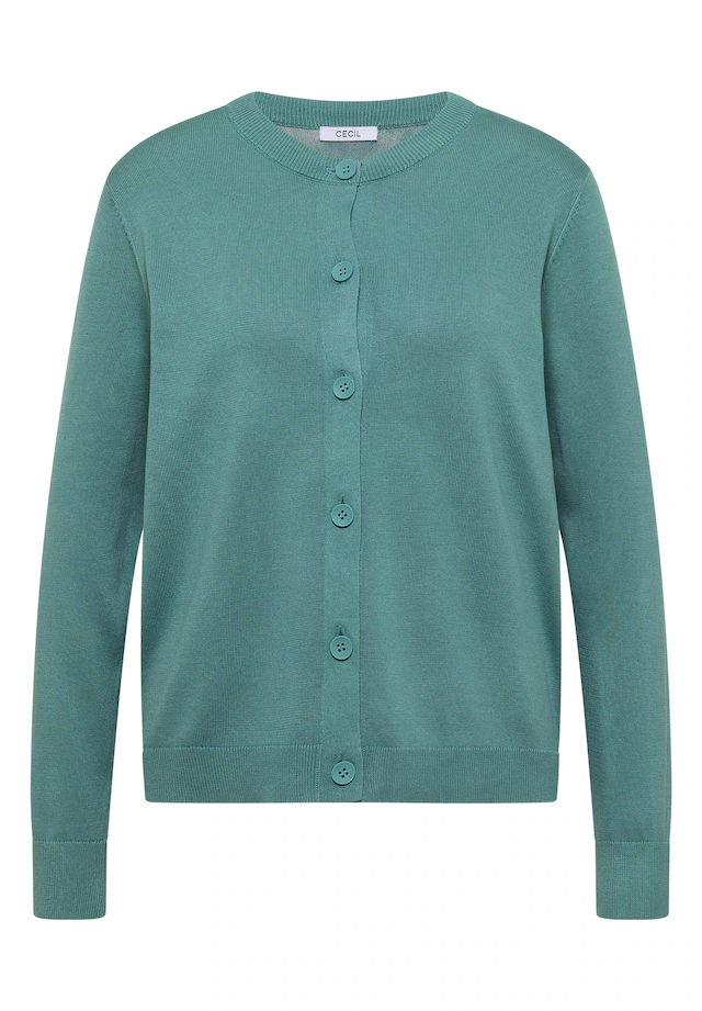 Cecil Cardigan mit Knopfleiste