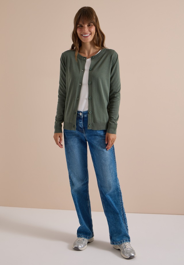 Cecil Cardigan mit Knopfleiste
