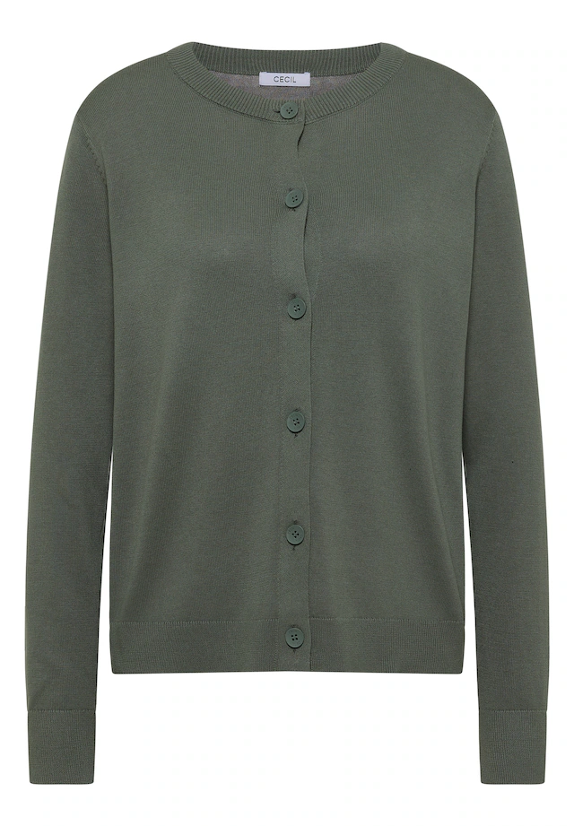Cecil Cardigan mit Knopfleiste