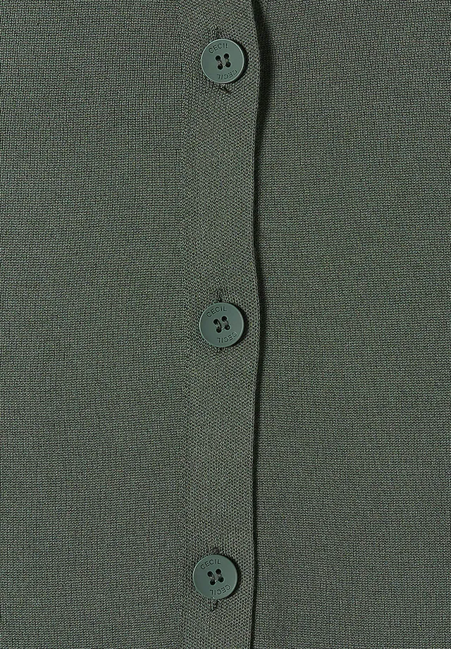 Cecil Cardigan mit Knopfleiste