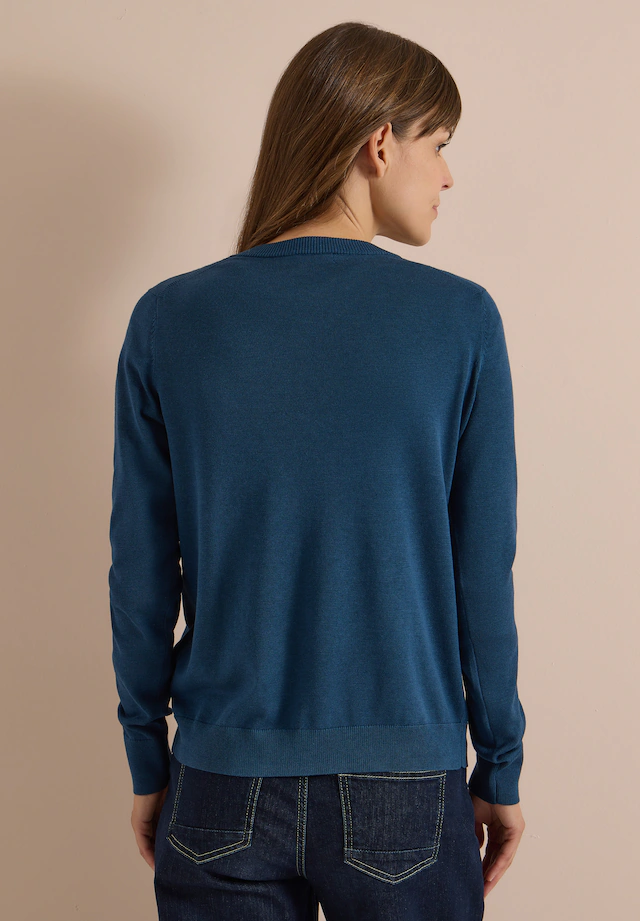 Cecil Cardigan mit Knopfleiste