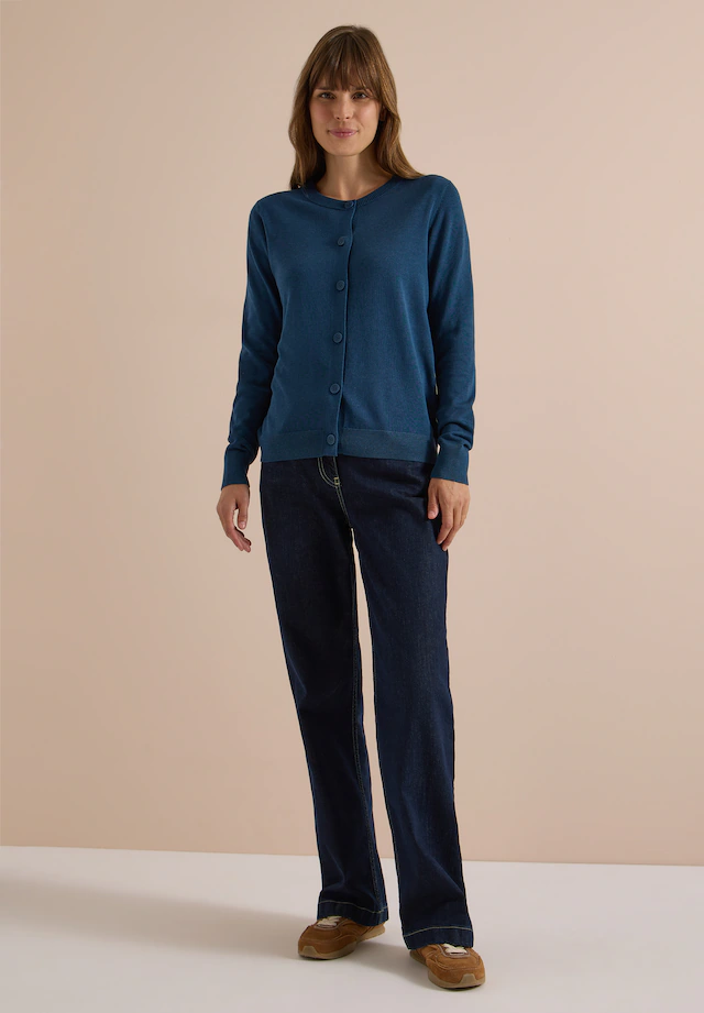Cecil Cardigan mit Knopfleiste