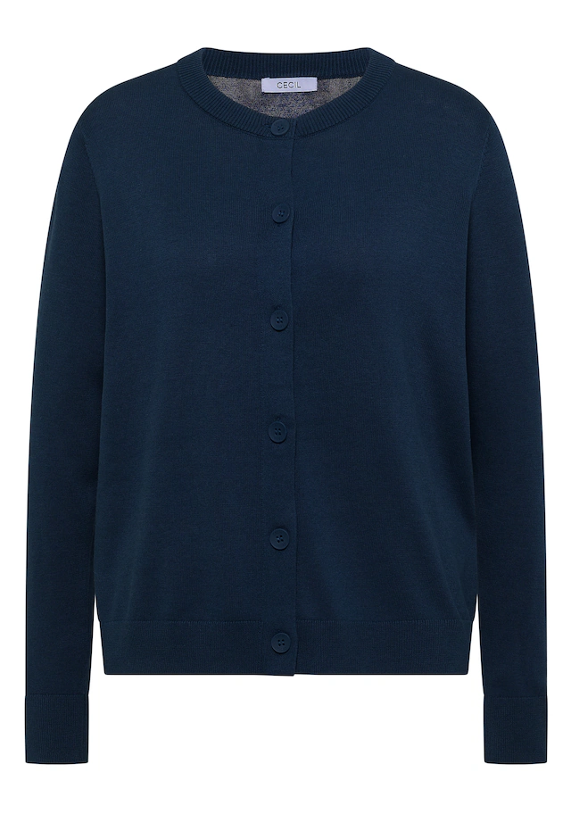 Cecil Cardigan mit Knopfleiste