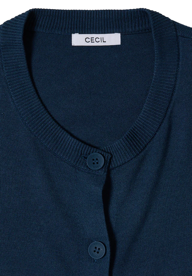 Cecil Cardigan mit Knopfleiste