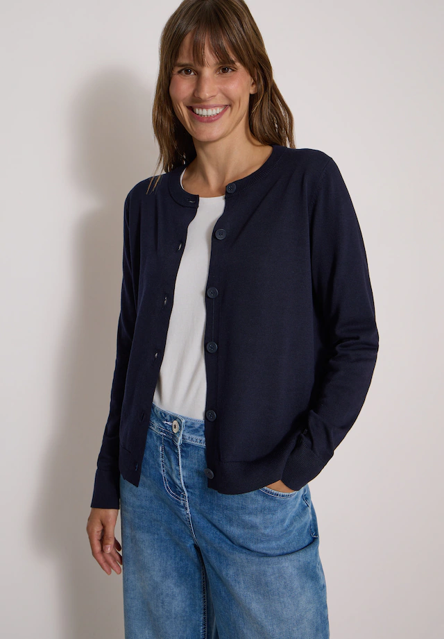 Cecil Cardigan mit Knopfleiste